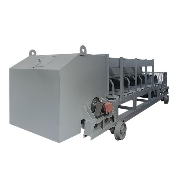 1200mm Reversible Belt Conveyor Double Unloading