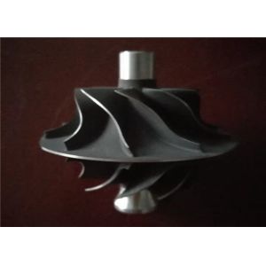China High End Casting Aluminum Parts , Metal Machining Aluminum Turbine Castings on sale