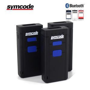 Quality Pocket Bluetooth Barcode Scanner 10m Viewing Distance Wireless Transmission for sale