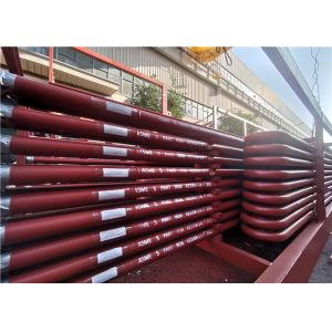 Carbon Steel Power Plant ASME Superheater Coil For Replacement