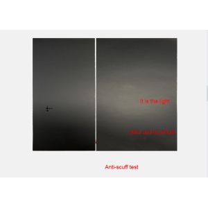 Recycled Scratch Resistance Glossy Removable Plastic Protection Packaging