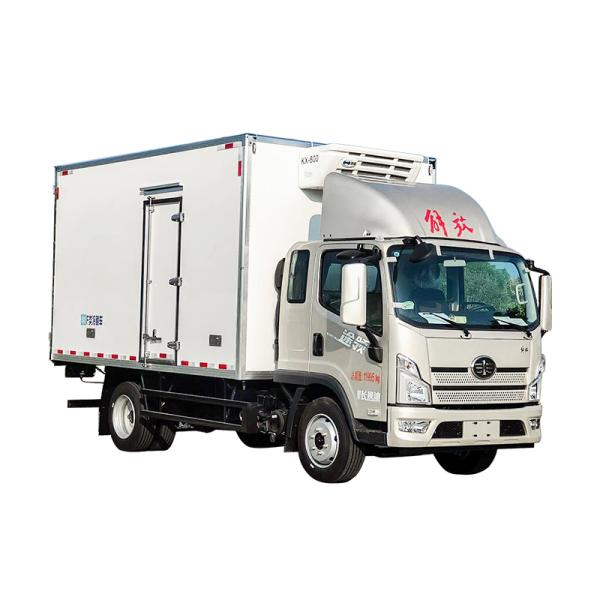 Buy Highly Insulated Van and Refrigeration Unit Diesel Truck Optimal Dimensions L x W x H 5995*2450*3600 for Refrigeration at wholesale prices