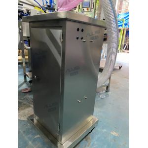 Stainless Steel Pneumatic Liquid Transfer Pump SUS304 SUS316L Material