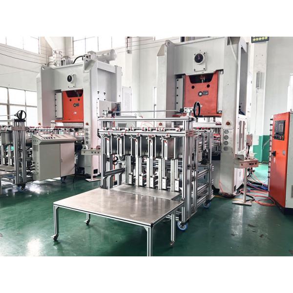 Buy 12000pcs/H  Aluminium Container Manufacturing Machine at wholesale prices