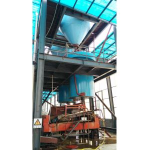 Mining Equipment Wet Type Vibrating Screen Hydrosizer for Sieving 26-140 Mesh