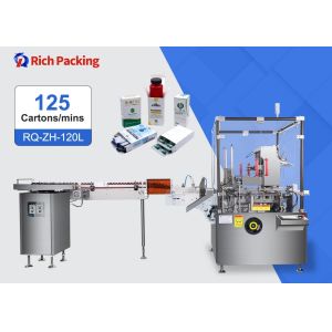 High Speed Automatic Cartoning Machine For Pharmaceutical Packaging