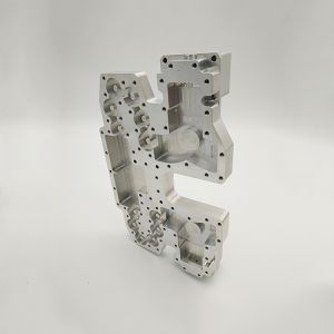 Electronics Spare Precision Cnc Machined Components 0.01 Mm Tolerance