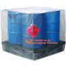 Plastic Material and PE Plastic Type reusable pallet cover, China plastic bag of waterproof pallet covers for sale