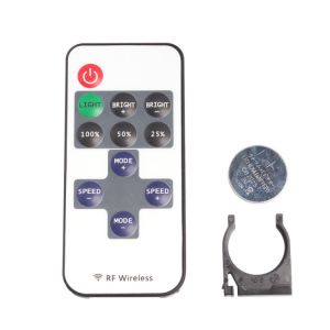 Mini Monochrome LED Light Controller , RF Wireless Controller With 11 Key OEM