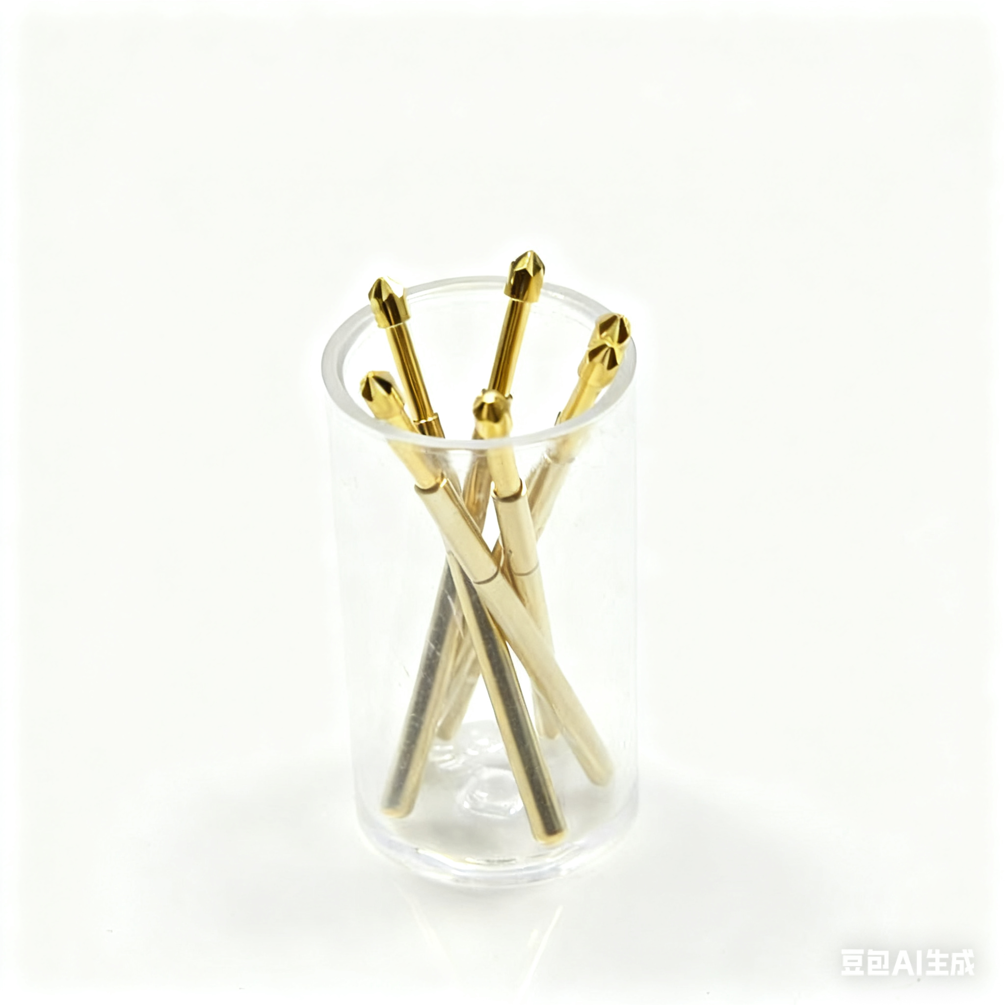 Quality Customized 1.0mm Pitch 0.75mm Mounting Hole 2.0mm Full Travel Spring Test Probe for PCB &amp; ICT Testing for sale