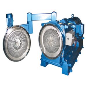 Waste Paper Disc Heat Disperser Pulping Equipment For Paper Section