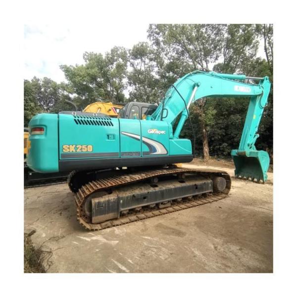 25 Ton Used Kobelco SK250 Excavator 250 Mining Digging Machine in Excellent