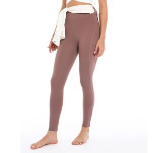 Durable Plus Size Yoga Pants High Waisted Moisture Wicking Peach Hip Leggings