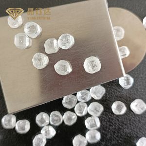 2-2.5ct DEF Color VVS VS Clarity Rough Lab Grown Diamonds For Jewellery