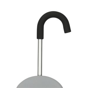 Easily Folding Walking Cane With Chair Handle Convenient Medical Crutch