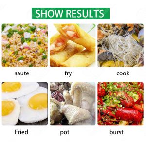 Multifunctional Restaurant Electric Cooking Robot Rotating Fried Rice Robot