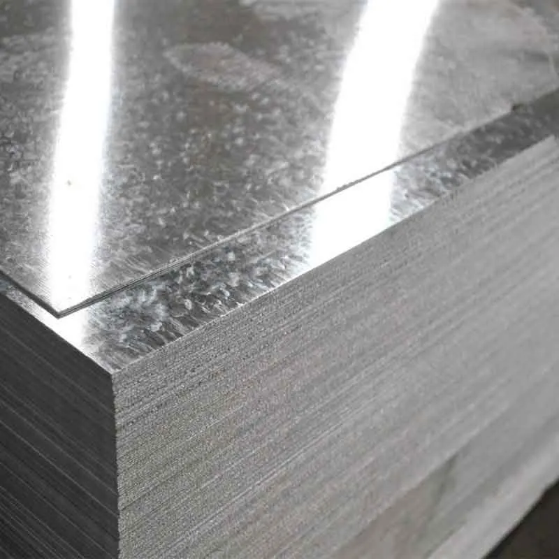 Dx51d Dx52D Dx53D DC51D DC52D DC53D SGCC Sgcd Sgce Thickness Z275 Z600 Galvanized Steel Sheet with Spangle