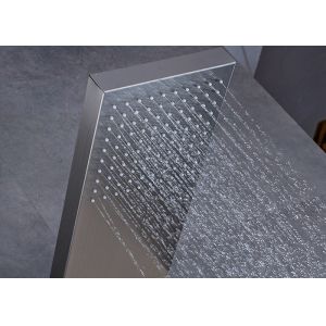 Smart Thermostatic Bath Shower Panels High Efficiency With Dual Handles