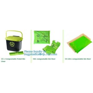 Eco Friendly Corn Starch Compostable Ecological Bag For Shopping, Biodegradable