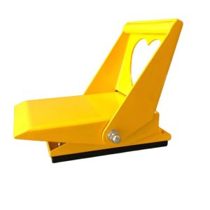 Aluminum Downhill Direction Vehicle Security Lock Foldable