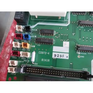 Hitachi screw water chiller I/O motherboard C0972 parts cold water machineG7B001