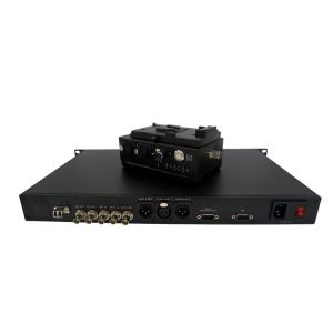 Quality clearcom party-line audio EFP SDI fiber system ,party-line audio over fiber system for sale