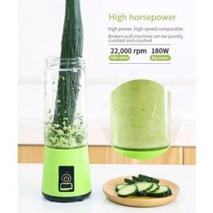 Portable Usb Mini Juicer Blender Kitchen Household Appliances