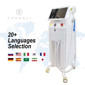 755nm 808nm 1064nm Laser Hair Removal Machine Commercial Diode Laser Machine For