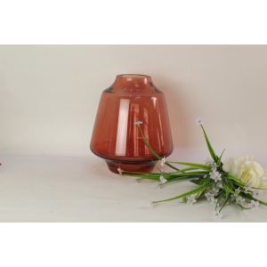 OEM Handmade  Glass Vase For Decor