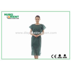 Laboratory Durable Disposable Dental Patient Gowns Bariatric Hospital Gowns