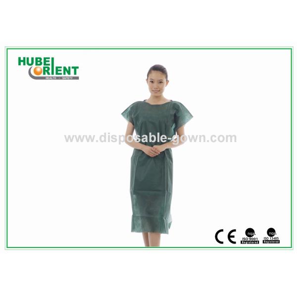 Laboratory Durable Disposable Dental Patient Gowns Bariatric Hospital Gowns