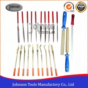 Multi Shape Electroplated Diamond Tools Diamond File Set OEM Available