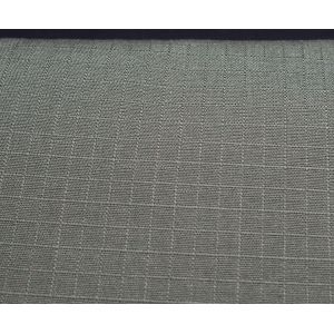 235gsm TC Ripstop Fabric in Dark Green for Security Uniform Customized Color