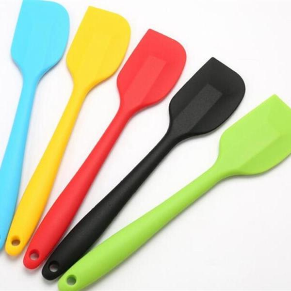 Buy Hygienic Solid Coating Silicone Kitchen Utensils Set For Cooking Baking And Mix at wholesale prices