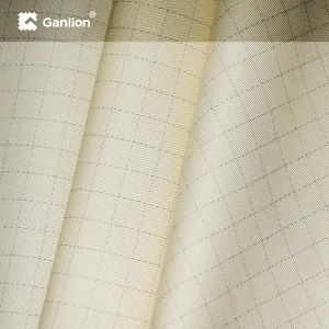 Polyester Cotton Bamboo Fiber AST OR Natural Recycled Fiber Fabric Antibacterial