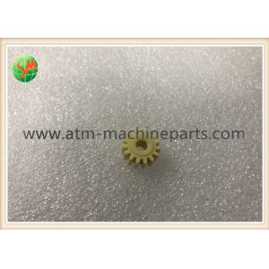 Original ATM Machine Parts , Yellow Plastic 15T Gear Couple 1 - 3 months