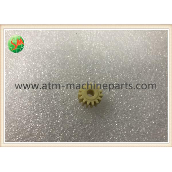 Original ATM Machine Parts , Yellow Plastic 15T Gear Couple 1 - 3 months