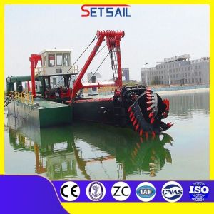 2 Year Set Sail Sand Gold Dredger Dredging Machine Shipping Cost and Delivery
