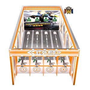 Quality Entertainment AR Shooting Interactive Shooting Infrared Indoor Training for sale