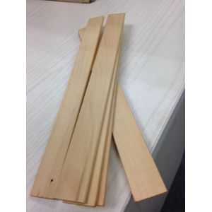 paint paddle/Wooden Paint Paddles with Round Edge