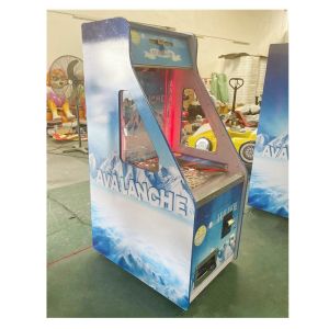 Multiplayer Arcade Coin Pusher Machine Lightweight For Adults