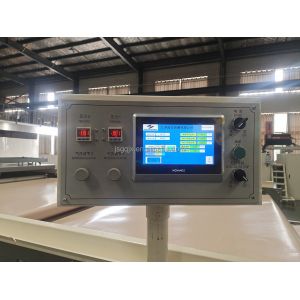 Electric Driven Fiberglass Laminate Flatbed Laminator Machine with 1200mm