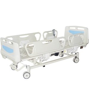 720mm 46cm Five Function Electric Hospital Semi Fowler Bed Adjustable