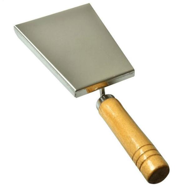 Buy Durable Pollen  Shovel With Wooden Handle of Honey Decapping Tools Scraper at wholesale prices