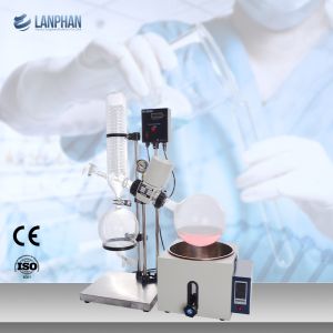 Lab Rotary Evaporator High Borosilicate Glass 5L