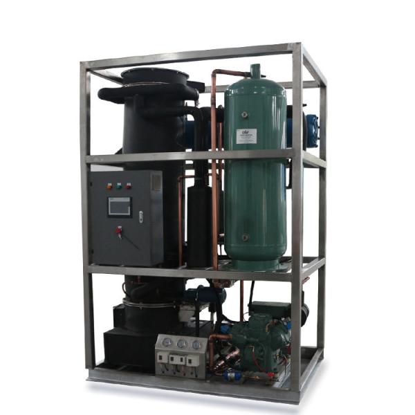 Buy Daikin Compressor 2T/24H Industrial Tube Ice Machine Advanced Preservation Technology at wholesale prices