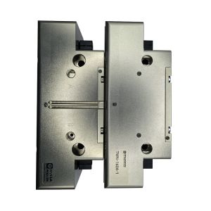 Compact Parallel Gripper With Force Holding Mechanism And Permanent Lubrication