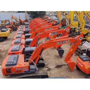 20 Ton Original Japan Used Hitachi ZX200 Crawler Excavator With 109.6KW Engine