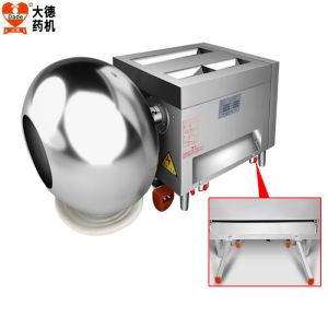 Automatic Chinese Pill Making Machine 1400R/min With Independent Heating Plate