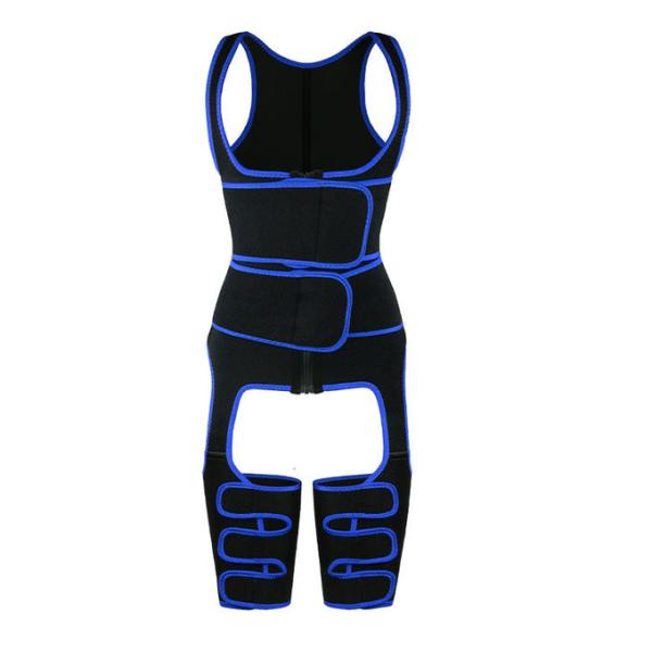 7XL Full Body Thigh Shaper Sweat Thigh Trimmer For Legs And Thighs